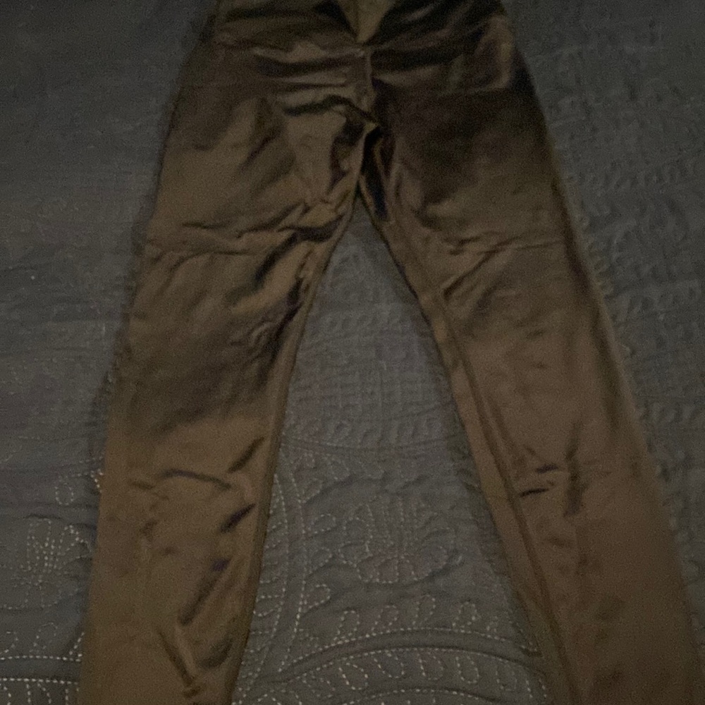 Shiny soulcycle leggings size m